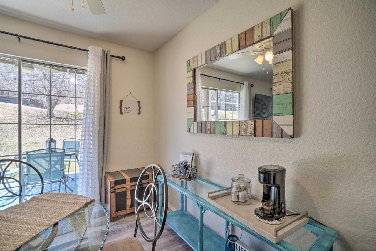 Centrally Located Branson Condo With Pool And Marina! Екстер'єр фото